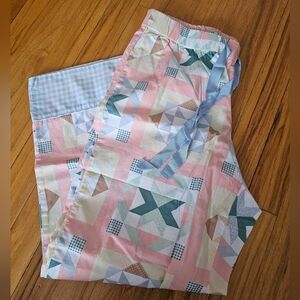 NWT Lands' End Cropped Sleep Pants